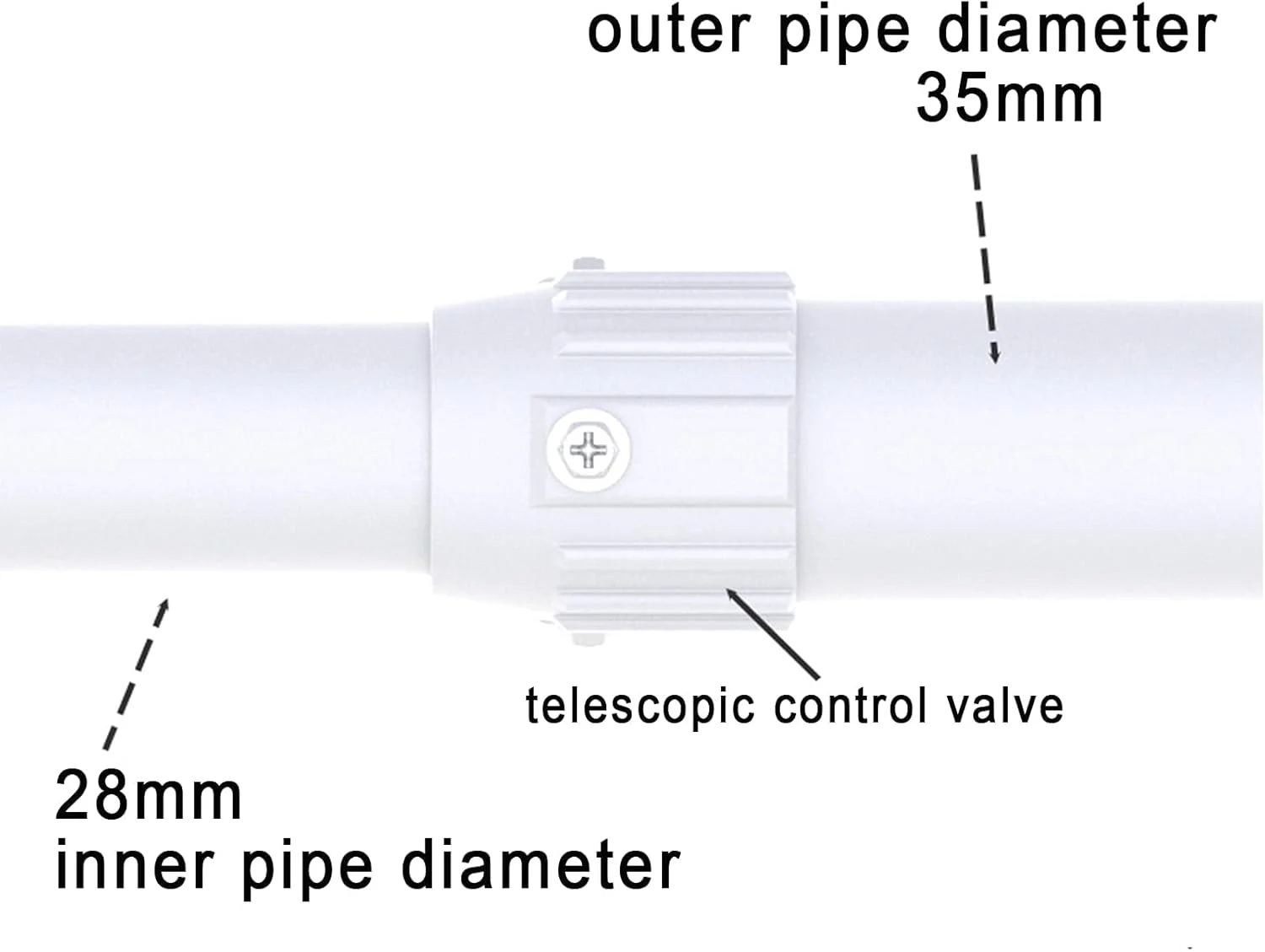 براکت نصب دوربین مداربسته دیواری و سقفی مدل I شکل، پایه نصب دوربین دام جهانی برای دوربین مداربسته CCTV / دوربین IP (مدل تلسکوپی قابل تنظیم 300-600 میلی متری نوع I) براکت نصب دوربین مداربسته دیواری و سقفی مدل I شکل، پایه نصب دوربین دام جهانی برای دوربین مداربسته CCTV / دوربین IP (مدل تلسکوپی قابل تنظیم 300-600 میلی متری نوع I)