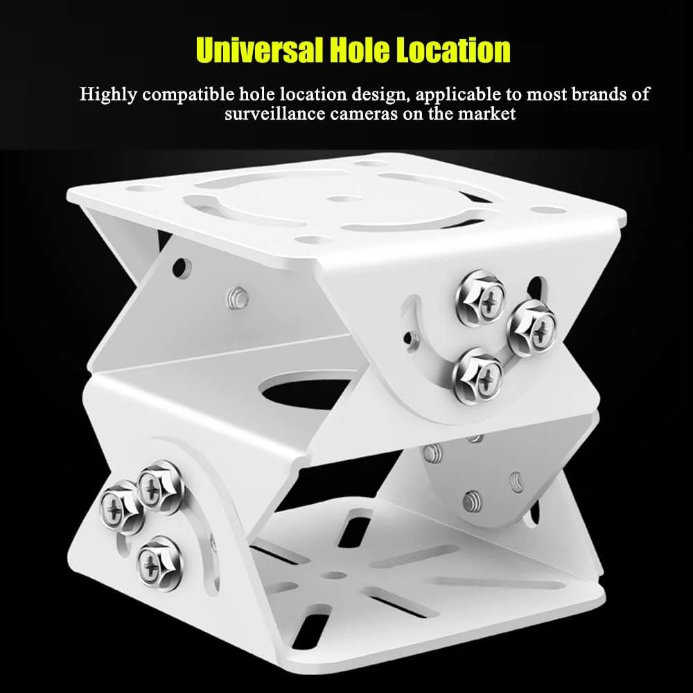 پایه دوربین مداربسته V-Fiabilidad با مفصل 3 محوره، نگهدارنده نوک اردکی نظارتی، براکت مفصل جهانی، پایه دوربین مداربسته برای دوربین مداربسته دام PTZ پایه دوربین مداربسته V-Fiabilidad با مفصل 3 محوره، نگهدارنده نوک اردکی نظارتی، براکت مفصل جهانی، پایه دوربین مداربسته برای دوربین مداربسته دام PTZ