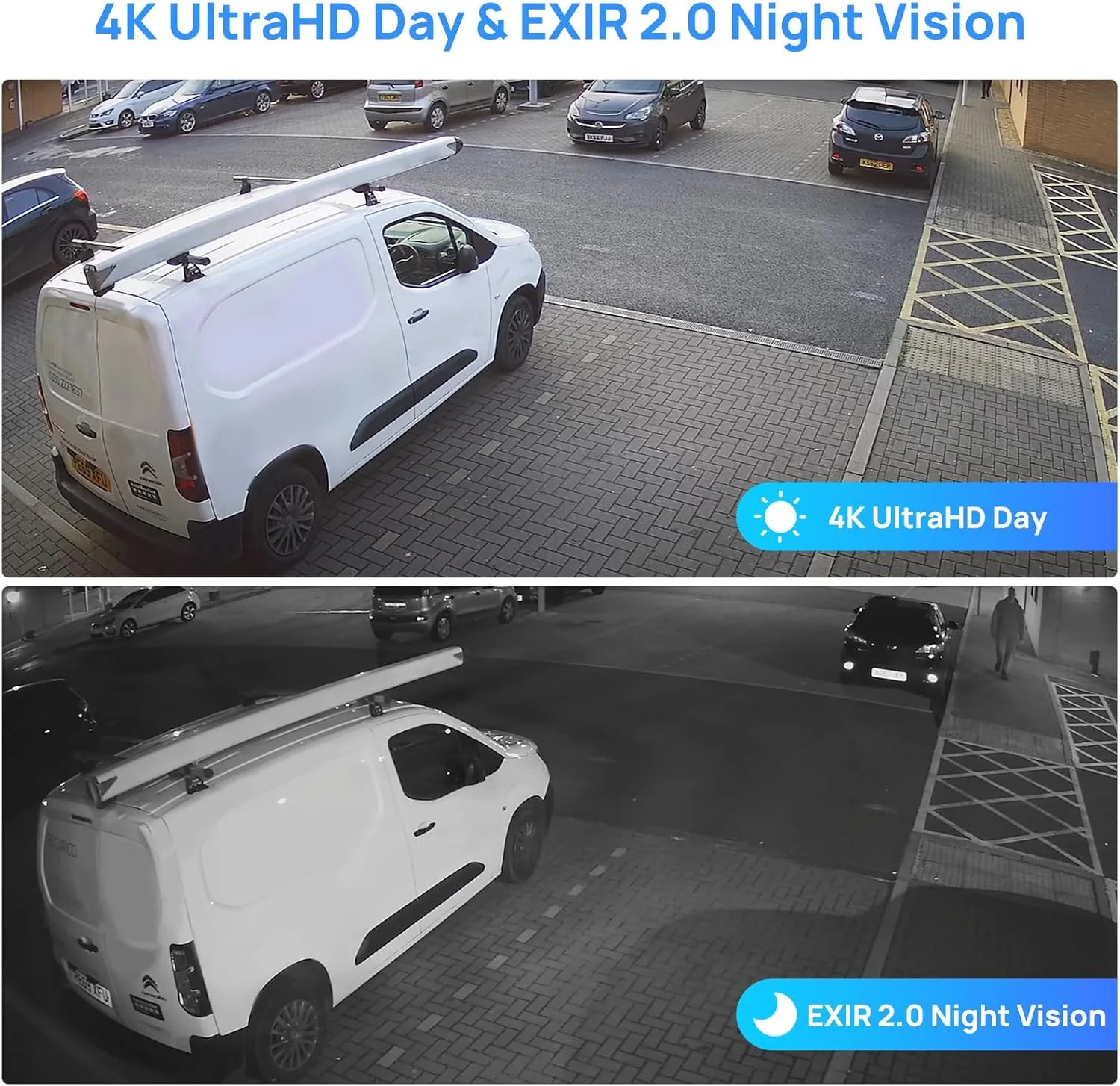 دوربین مداربسته تحت شبکه 6 مگاپیکسلی دام VIKYLIN سازگار با هایک ویژن، دوربین نظارتی مداربسته بیرونی با میکروفون داخلی و قابلیت تشخیص انسان/خودرو دوربین مداربسته تحت شبکه 6 مگاپیکسلی دام VIKYLIN سازگار با هایک ویژن، دوربین نظارتی مداربسته بیرونی با میکروفون داخلی و قابلیت تشخیص انسان/خودرو