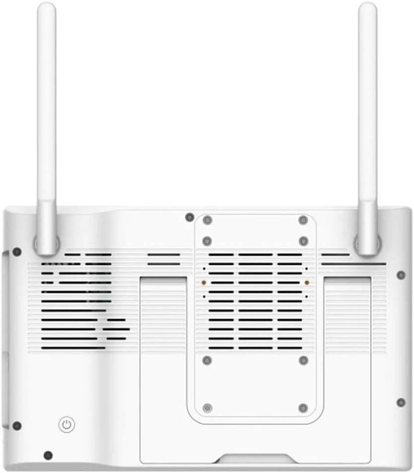 سیستم دوربین مداربسته خورشیدی بی‌سیم، دوربین‌های امنیتی خورشیدی 4 مگاپیکسلی PTZ Dome برای فضای داخلی و خارجی، مانیتور 10 اینچی، صدای دو طرفه، ضبط حرکتی، سیستم نظارت مداربسته (هارد دیسک 2 ترابایتی)