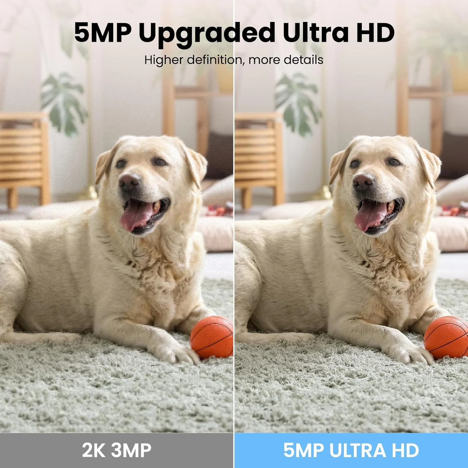 دوربین نظارتی وای فای داخلی 3K 5MP وانس ویو - دوربین نظارتی وای فای دو بانده 2.4G/5G، ردیابی هوشمند 360 درجه، تشخیص انسان با هوش مصنوعی، سازگار با الکسا برای کودک/گربه/سگ/خانه دوربین نظارتی وای فای داخلی 3K 5MP وانس ویو - دوربین نظارتی وای فای دو بانده 2.4G/5G، ردیابی هوشمند 360 درجه، تشخیص انسان با هوش مصنوعی، سازگار با الکسا برای کودک/گربه/سگ/خانه