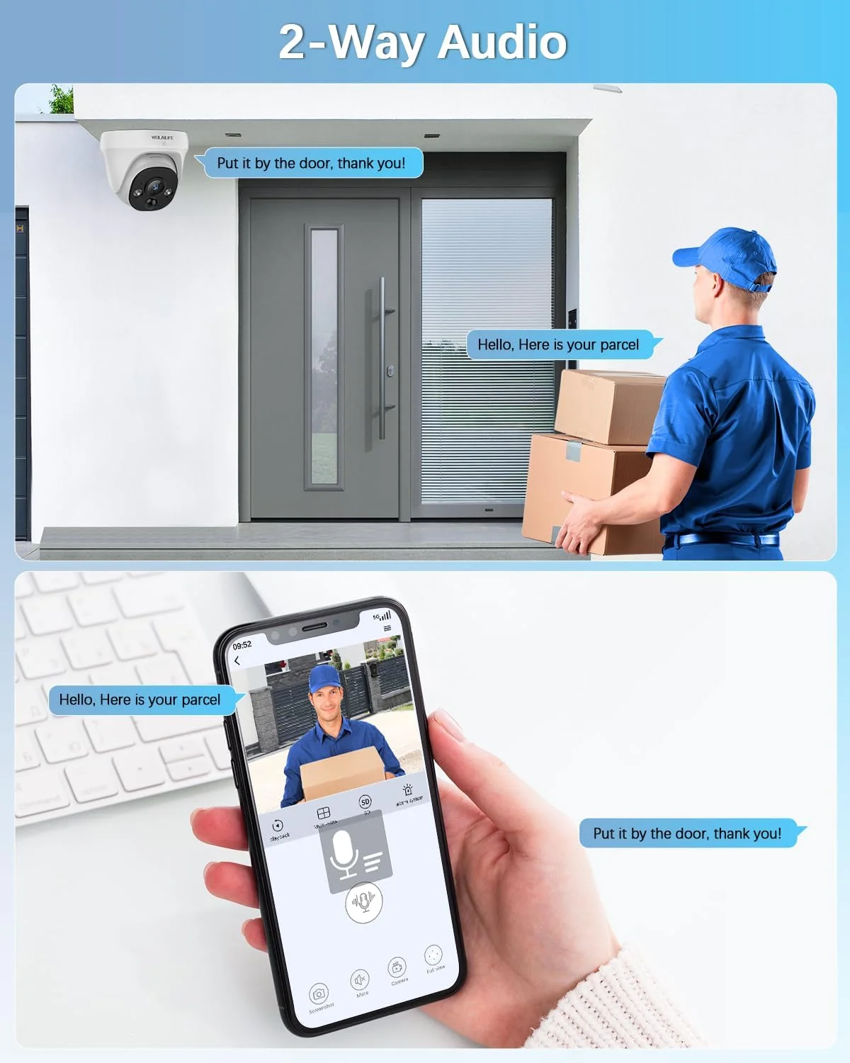 سیستم دوربین مداربسته دام سیمی با زاویه دید گسترده ۱۳۰ درجه، سیستم های دوربین مداربسته ویدیویی خانگی، دوربین های IP POE داخلی/خارجی سیستم دوربین مداربسته دام سیمی با زاویه دید گسترده ۱۳۰ درجه، سیستم های دوربین مداربسته ویدیویی خانگی، دوربین های IP POE داخلی/خارجی