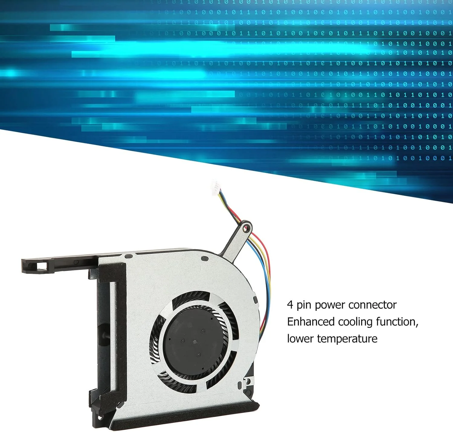 فن خنک کننده پردازنده گرافیکی برای لپ تاپ های سری TUF Gaming FA506 IV FA506IU FA506IH FX506IU FX506LH (فن پردازنده گرافیکی)