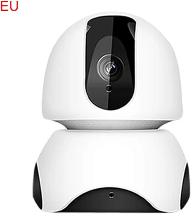 دوربین مداربسته بی سیم، مانیتور خانگی وای فای HD 1080P، سیستم دید 360 درجه با دید در شب، تشخیص حرکت صوتی دو طرفه، مشاهده از راه دور