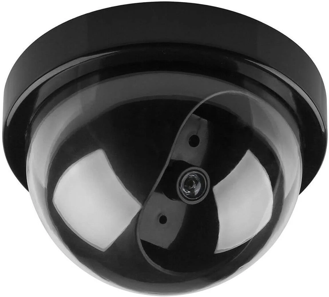 دوربین مداربسته جعلی وایرلس طرح دام برای نظارت خانگی، مناسب فضای داخلی و خارجی - مشکی