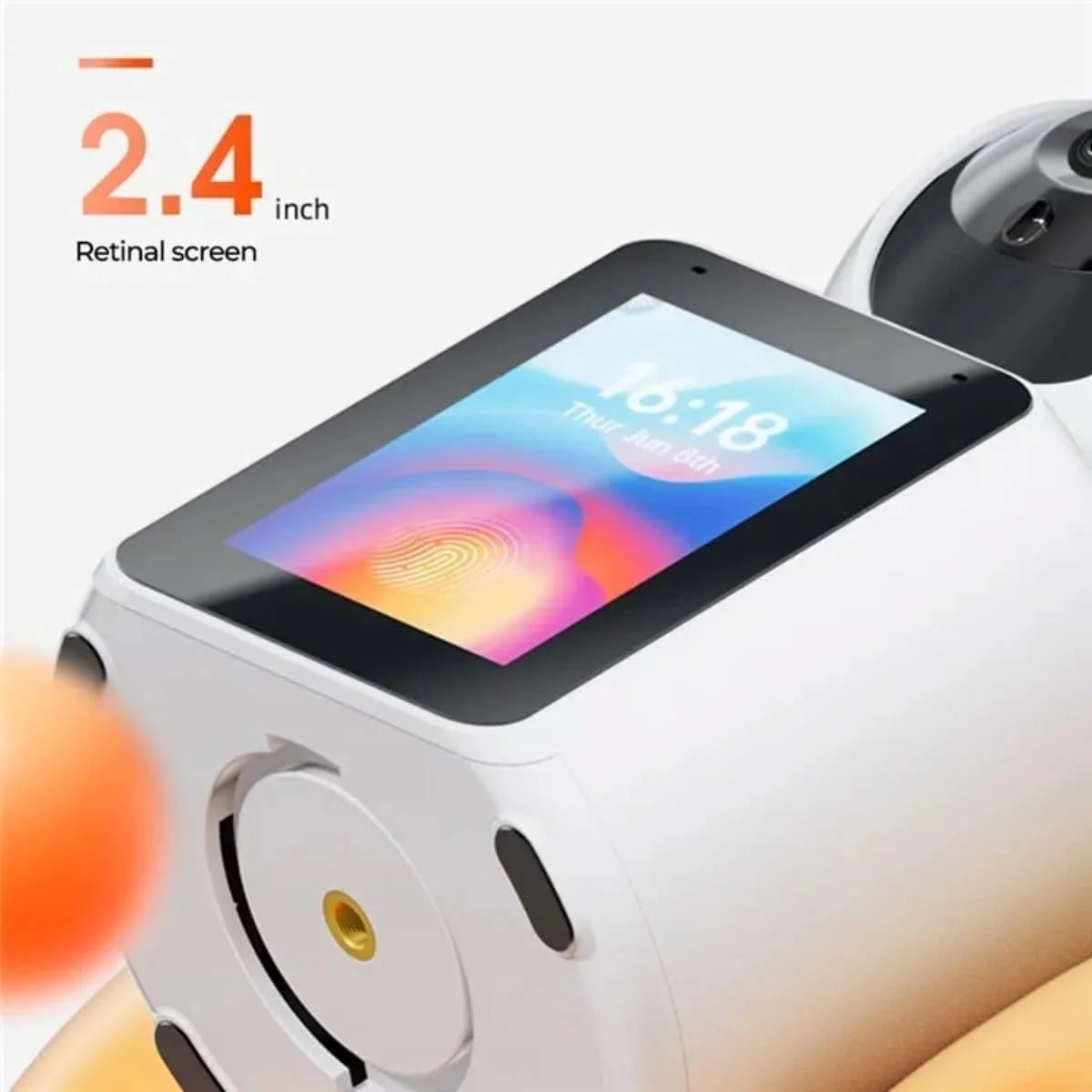 دوربین مداربسته تحت شبکه ربات دام، سیستم نظارتی بی‌سیم با قابلیت تشخیص حرکت، دوربین امنیتی وای‌فای 1080P، دوربین مداربسته خانگی با صدای دو طرفه