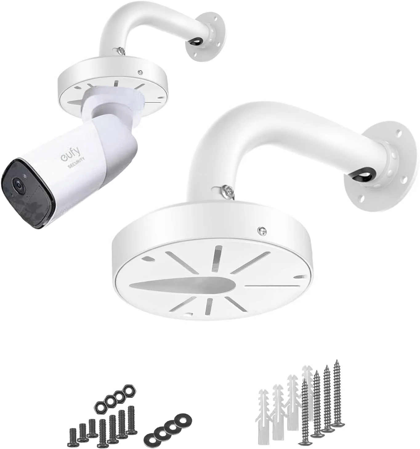 پایه دیواری WiTi برای دوربین های دام، جعبه اتصال مدیریت کابل دوربین مداربسته IP، پایه دکل جهانی، سیستم های نظارت امنیتی