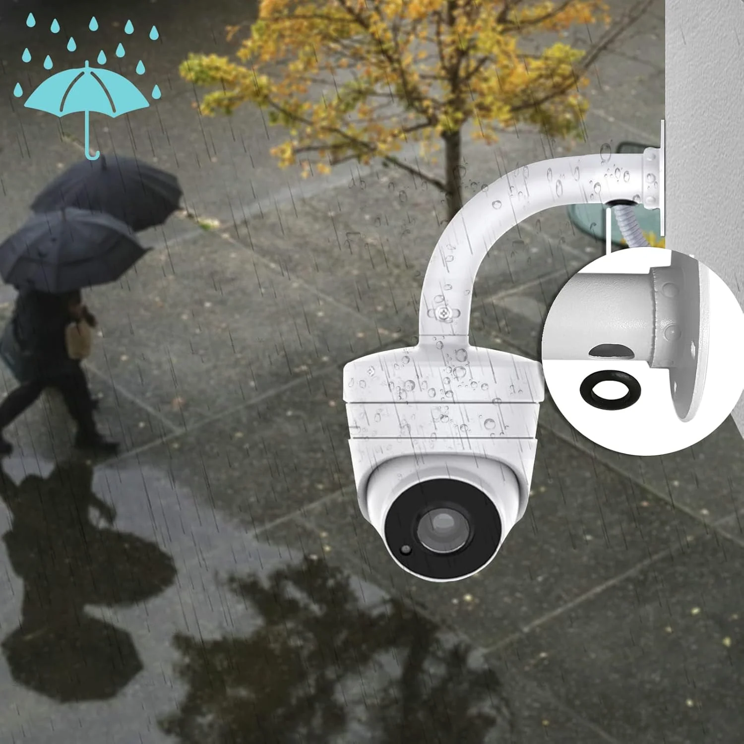 پایه دیواری WiTi برای دوربین های دام، جعبه اتصال مدیریت کابل دوربین مداربسته IP، پایه دکل جهانی، سیستم های نظارت امنیتی پایه دیواری WiTi برای دوربین های دام، جعبه اتصال مدیریت کابل دوربین مداربسته IP، پایه دکل جهانی، سیستم های نظارت امنیتی