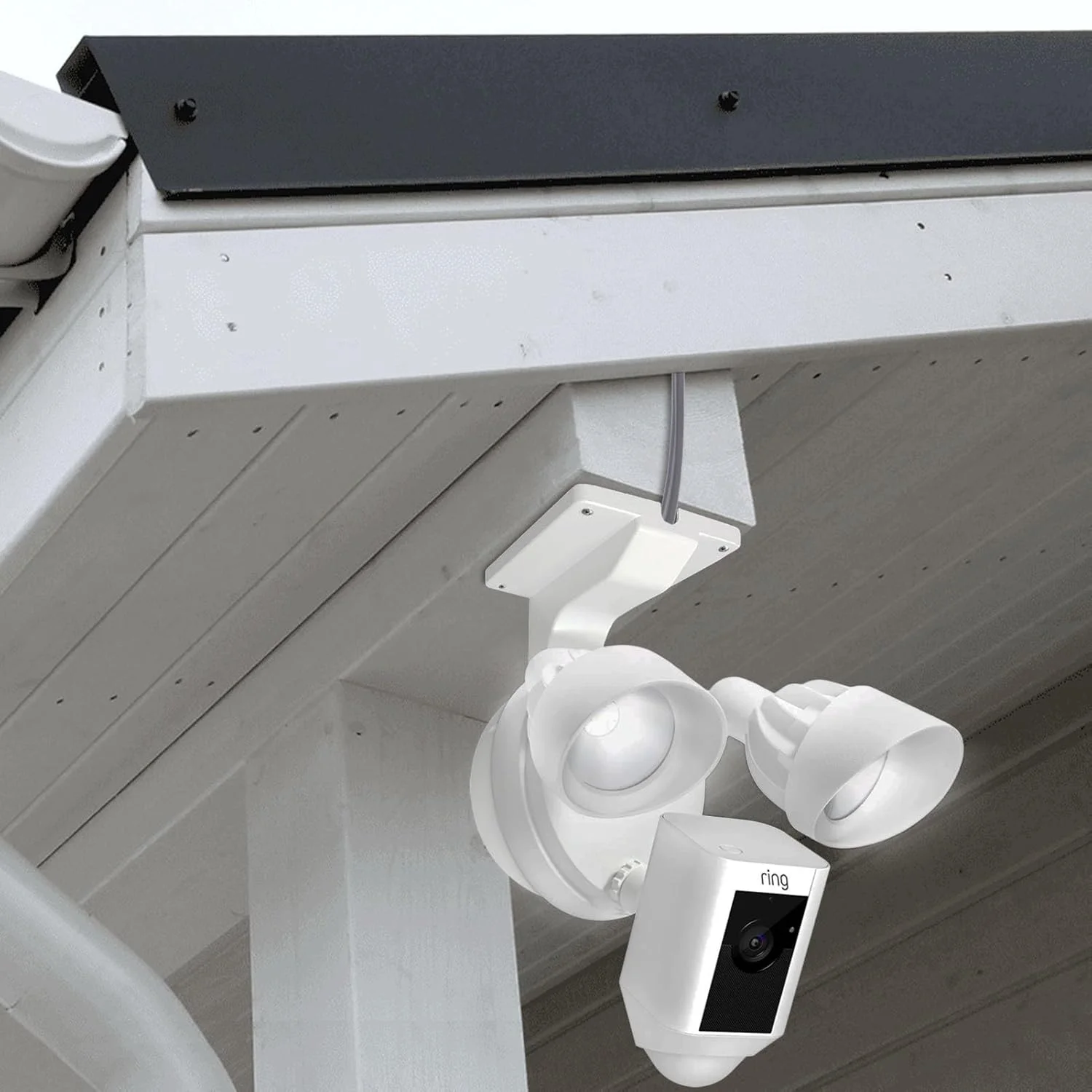 پایه دیواری 4.7 اینچی WiTi برای دوربین امنیتی دام، جعبه اتصال پایه عمیق، محفظه نصب مدیریت کابل، نگهدارنده دوربین های مداربسته IP، پوشش پودری فلزی جامد پایه دیواری 4.7 اینچی WiTi برای دوربین امنیتی دام، جعبه اتصال پایه عمیق، محفظه نصب مدیریت کابل، نگهدارنده دوربین های مداربسته IP، پوشش پودری فلزی جامد