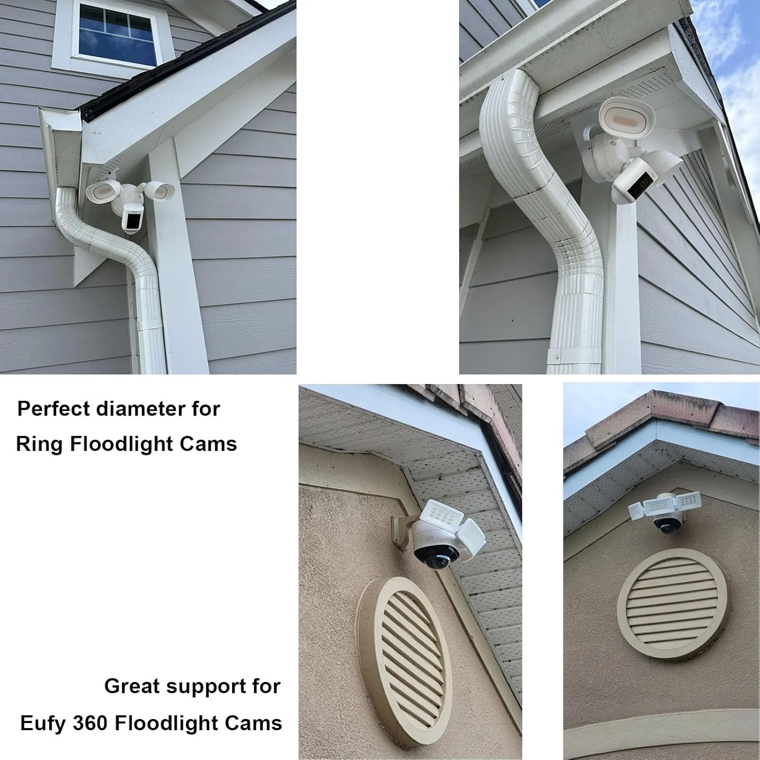 پایه دیواری 4.7 اینچی WiTi برای دوربین امنیتی دام، جعبه اتصال پایه عمیق، محفظه نصب مدیریت کابل، نگهدارنده دوربین های مداربسته IP، پوشش پودری فلزی جامد پایه دیواری 4.7 اینچی WiTi برای دوربین امنیتی دام، جعبه اتصال پایه عمیق، محفظه نصب مدیریت کابل، نگهدارنده دوربین های مداربسته IP، پوشش پودری فلزی جامد