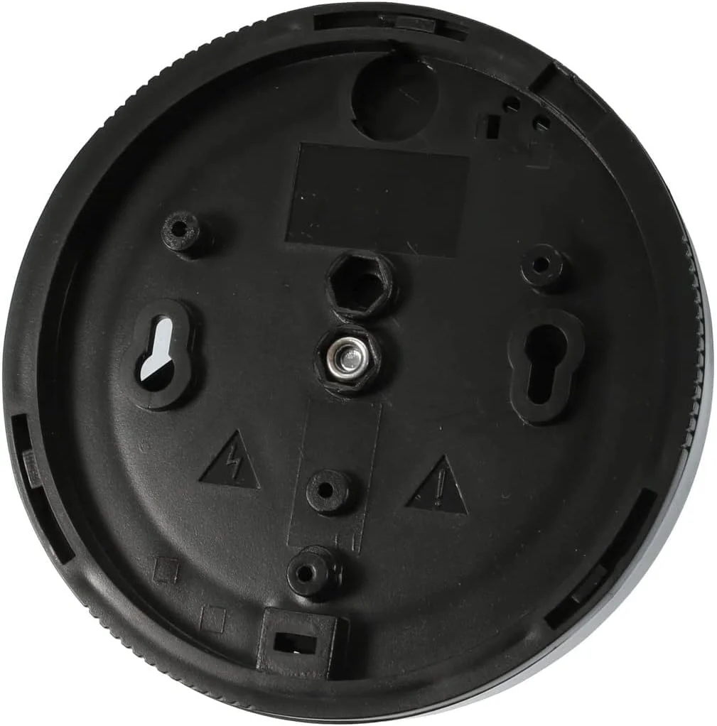 محفظه دوربین مداربسته دام پلاستیکی به رنگ مشکی XYWHPGV، قطر 11.6 سانتی متر محفظه دوربین مداربسته دام پلاستیکی به رنگ مشکی XYWHPGV، قطر 11.6 سانتی متر