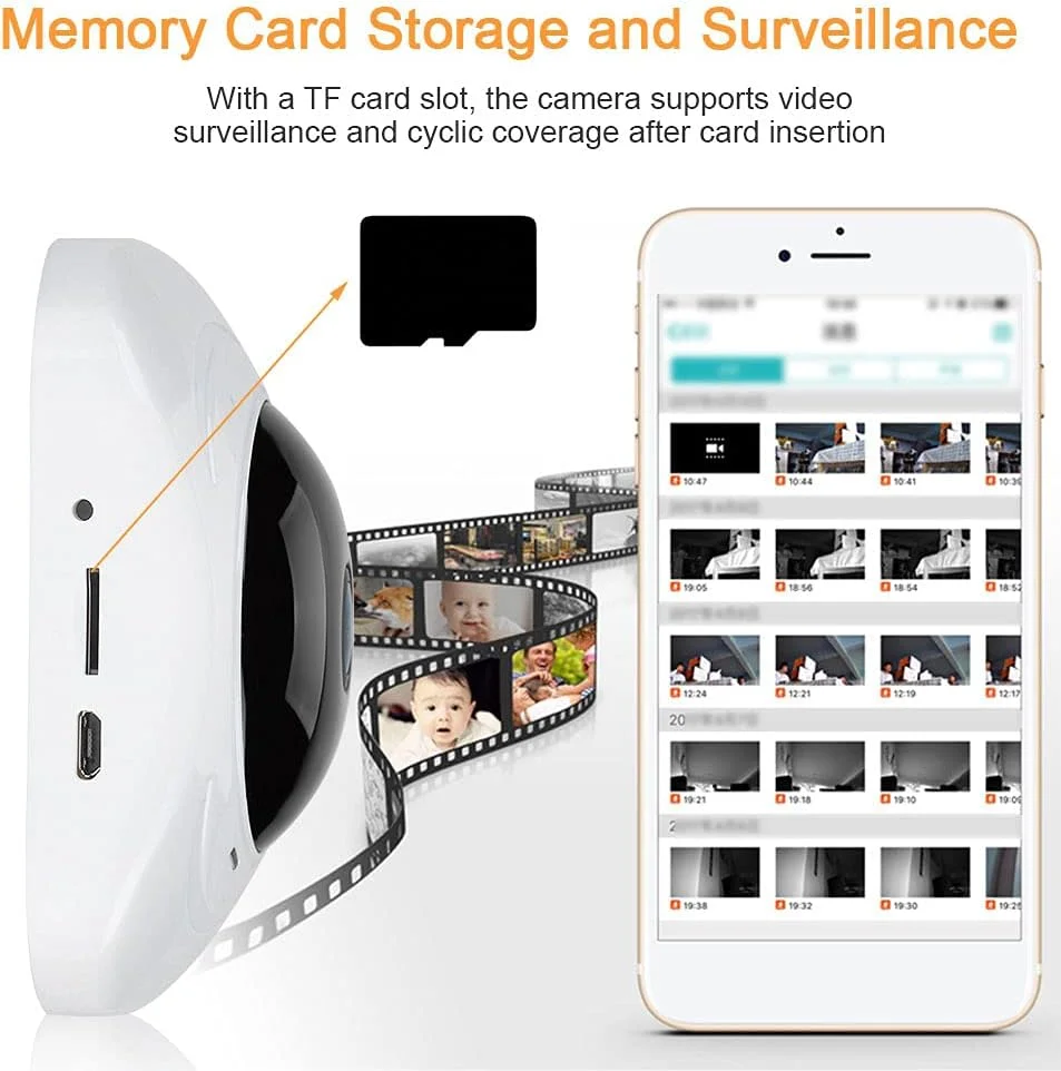 دوربین مداربسته آیپی وایفای، دوربین چشمماهی با کنترل از راه دور از طریق اپلیکیشن، پشتیبانی از کارت TF برای سیستم کنترل دسترسی و امنیت خانه، درب شیشهای (استاندارد اروپا (100-240 ولت)) دوربین مداربسته آیپی وایفای، دوربین چشمماهی با کنترل از راه دور از طریق اپلیکیشن، پشتیبانی از کارت TF برای سیستم کنترل دسترسی و امنیت خانه، درب شیشهای (استاندارد اروپا (100-240 ولت))