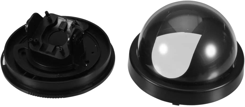 محفظه دوربین مداربسته دام پلاستیکی به رنگ مشکی XYWHPGV، قطر 11.6 سانتی متر محفظه دوربین مداربسته دام پلاستیکی به رنگ مشکی XYWHPGV، قطر 11.6 سانتی متر