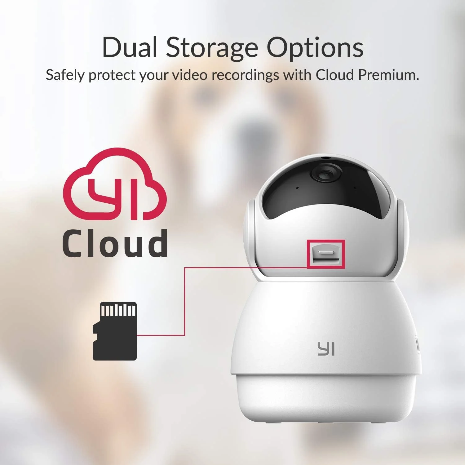 دوربین امنیتی چرخشی YI مدل Dome، 360 درجه، 2.4G، دوربین هوشمند داخلی برای حیوانات خانگی، دید در شب، صدای دو طرفه، تشخیص حرکت، برنامه تلفن، سازگار با الکسا و گوگل اسیستنت (2 عدد) دوربین امنیتی چرخشی YI مدل Dome، 360 درجه، 2.4G، دوربین هوشمند داخلی برای حیوانات خانگی، دید در شب، صدای دو طرفه، تشخیص حرکت، برنامه تلفن، سازگار با الکسا و گوگل اسیستنت (2 عدد)