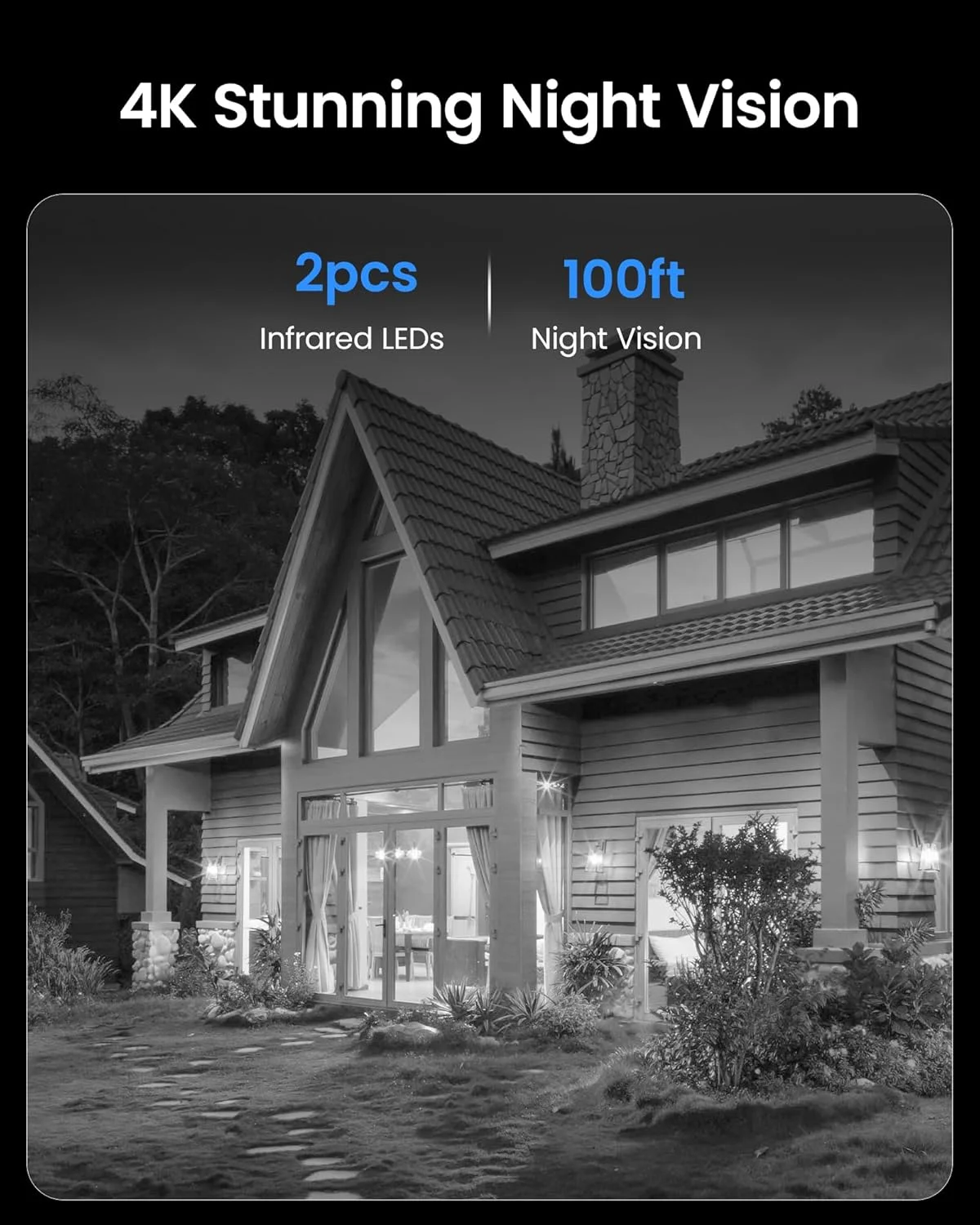 سیستم دوربین مداربسته تحت شبکه خانگی 8 کانال 8 مگاپیکسل 4K مدل ZOSI C220، شامل 4 عدد دوربین دام 8 مگاپیکسل سیستم دوربین مداربسته تحت شبکه خانگی 8 کانال 8 مگاپیکسل 4K مدل ZOSI C220، شامل 4 عدد دوربین دام 8 مگاپیکسل