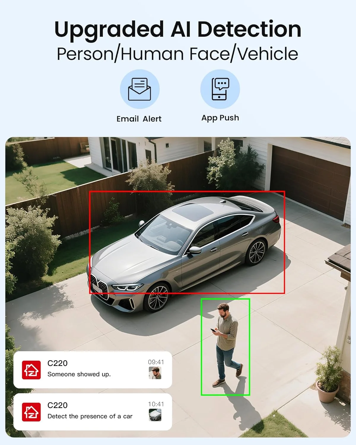 سیستم دوربین مداربسته تحت شبکه خانگی 8 کانال 8 مگاپیکسل 4K مدل ZOSI C220، شامل 4 عدد دوربین دام 8 مگاپیکسل سیستم دوربین مداربسته تحت شبکه خانگی 8 کانال 8 مگاپیکسل 4K مدل ZOSI C220، شامل 4 عدد دوربین دام 8 مگاپیکسل