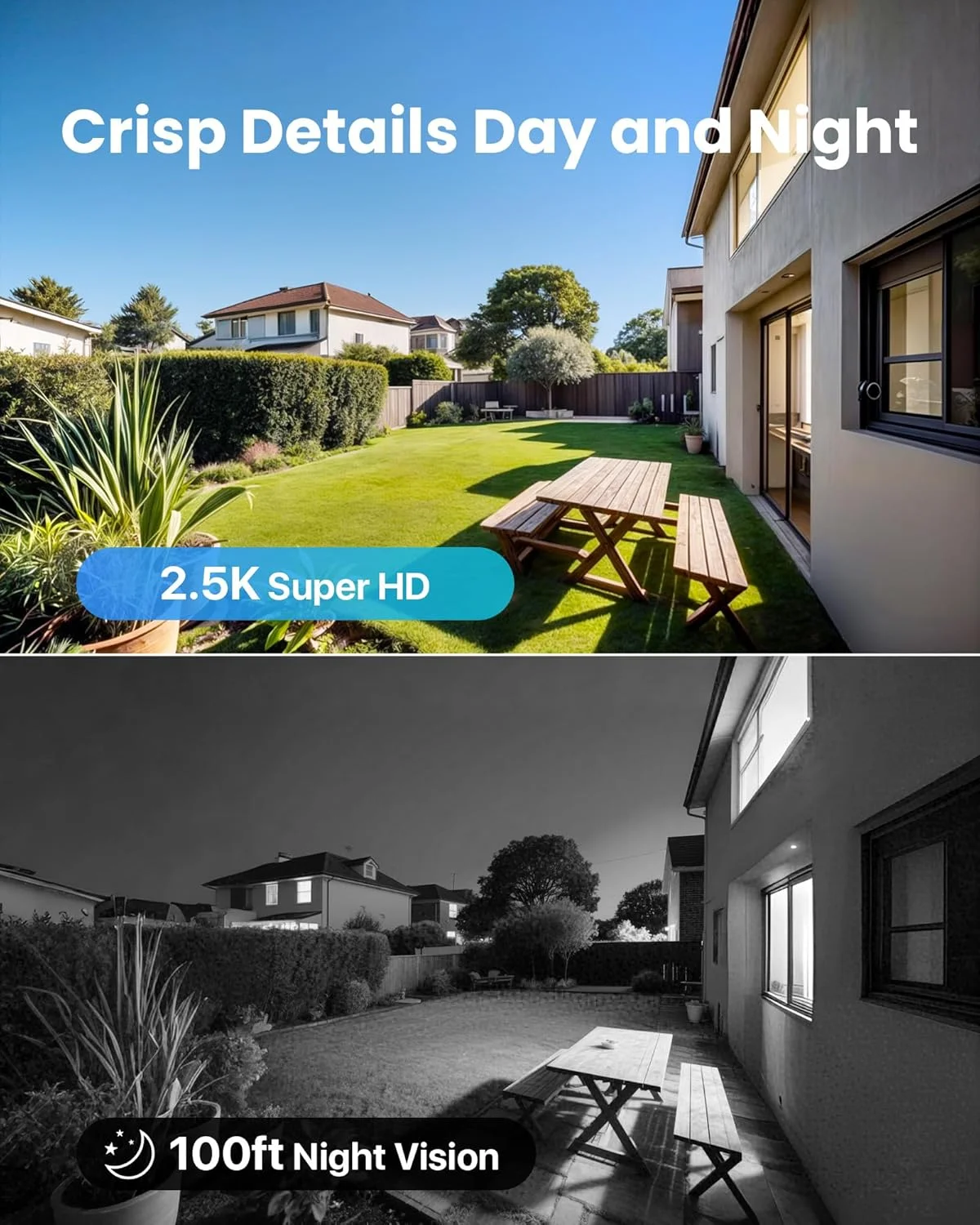 سیستم دوربین مداربسته تحت شبکه خانگی ZOSI C220 8 کانال 4 مگاپیکسل QHD 2.5K PoE، دستگاه ضبط NVR هشت کاناله 5 مگاپیکسل 3K با هارد دیسک 2 ترابایتی برای ضبط 24 ساعته، 6 عدد دوربین IP دام 4 مگاپیکسلی (1440p) مناسب فضای داخلی و خارجی، تشخیص هوشمند انسان، صدای یک طرفه سیستم دوربین مداربسته تحت شبکه خانگی ZOSI C220 8 کانال 4 مگاپیکسل QHD 2.5K PoE، دستگاه ضبط NVR هشت کاناله 5 مگاپیکسل 3K با هارد دیسک 2 ترابایتی برای ضبط 24 ساعته، 6 عدد دوربین IP دام 4 مگاپیکسلی (1440p) مناسب فضای داخلی و خارجی، تشخیص هوشمند انسان، صدای یک طرفه