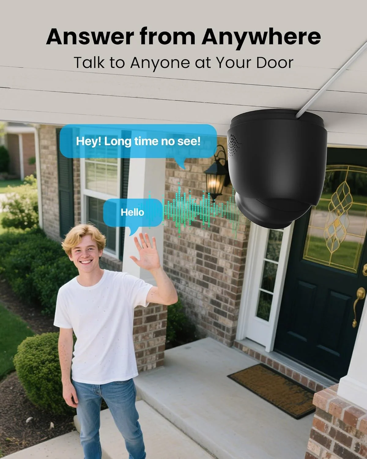 سیستم دوربین مداربسته امنیتی خانگی ZOSI C220 16CH 4K 8MP PoE، دستگاه ضبط NVR شانزده کاناله 4K با هارد دیسک 4 ترابایتی برای ضبط 24/7، 16 عدد دوربین IP دام 4MP(1440p) 2.5K QHD برای فضای باز و داخلی، تشخیص هوشمندانه انسان با هوش مصنوعی، صدای دو طرفه سیستم دوربین مداربسته امنیتی خانگی ZOSI C220 16CH 4K 8MP PoE، دستگاه ضبط NVR شانزده کاناله 4K با هارد دیسک 4 ترابایتی برای ضبط 24/7، 16 عدد دوربین IP دام 4MP(1440p) 2.5K QHD برای فضای باز و داخلی، تشخیص هوشمندانه انسان با هوش مصنوعی، صدای دو طرفه