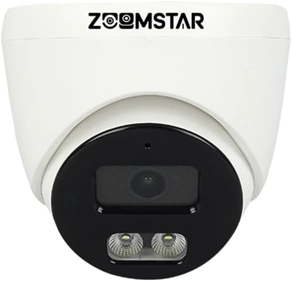 دوربین مداربسته دام مادون قرمز 2.4 مگاپیکسلی ZUUMSTAR مدل ZS-HD-D21CA | لنز ثابت 3.6 میلیمتری | حداکثر 25/30 فریم در ثانیه در 2.4 مگاپیکسل | DWDR، دید رنگی روز/شب (ICR) | برد IR تا 20 متر، Smart IR | پشتیبانی از میکروفون داخلی و تمام DVRها دوربین مداربسته دام مادون قرمز 2.4 مگاپیکسلی ZUUMSTAR مدل ZS-HD-D21CA | لنز ثابت 3.6 میلیمتری | حداکثر 25/30 فریم در ثانیه در 2.4 مگاپیکسل | DWDR، دید رنگی روز/شب (ICR) | برد IR تا 20 متر، Smart IR | پشتیبانی از میکروفون داخلی و تمام DVRها