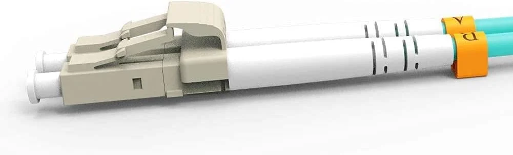 کابل فیبر نوری DKURVE با کانکتور LC به LC، چند حالته OM3 دوبلکس 50/125 (3 متر) کابل فیبر نوری DKURVE با کانکتور LC به LC، چند حالته OM3 دوبلکس 50/125 (3 متر)