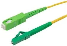 کابل فیبر نوری DKURVE LC به SC سینگل مود سیمپلکس 9/125 با کانکتور فیبر LC/SC (1.5 متری)