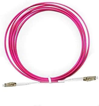 DKURVE® بسته 3 عددی، سیم رابط فیبر نوری چند حالته LC - LC سیمپلکس OM4 (1.5 متری)