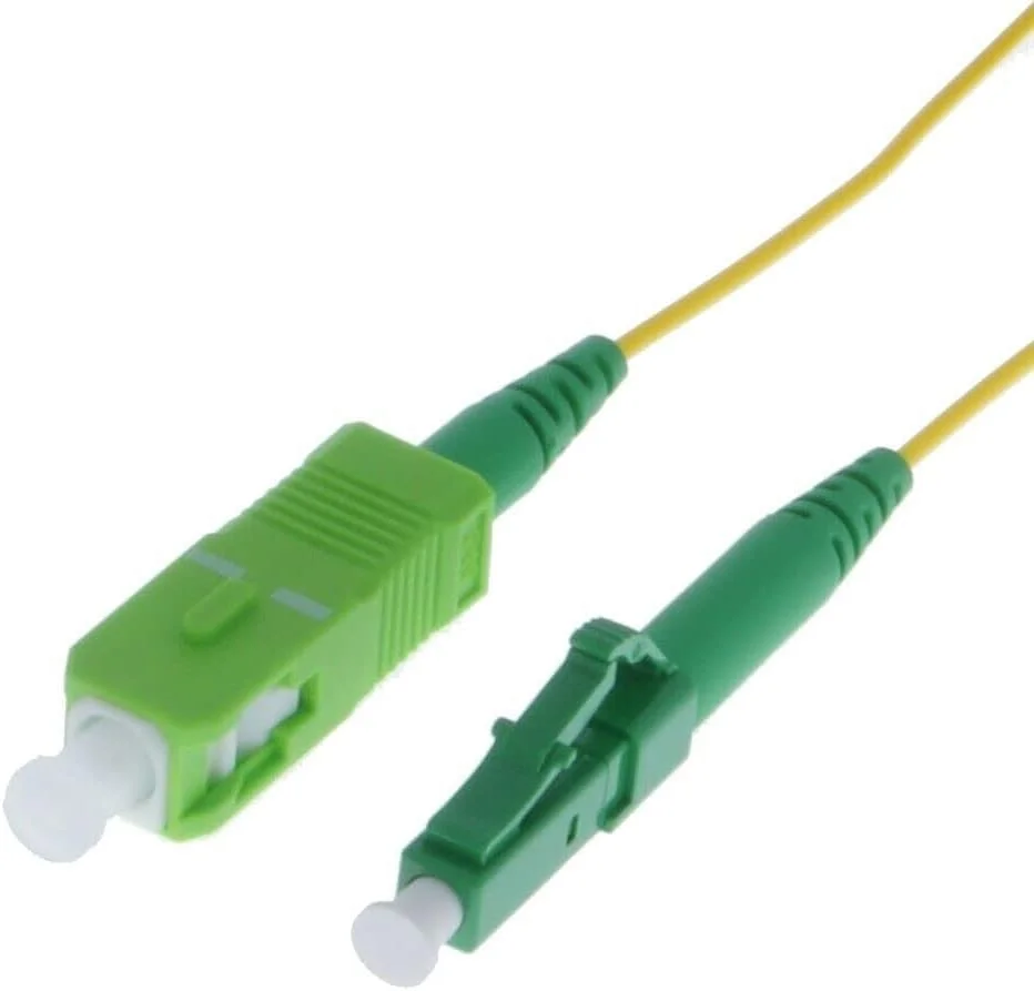 کابل فیبر نوری DKURVE LC به SC سینگل مود سیمپلکس 9/125 با کانکتور فیبر LC/SC (1.5 متری) کابل فیبر نوری DKURVE LC به SC سینگل مود سیمپلکس 9/125 با کانکتور فیبر LC/SC (1.5 متری)