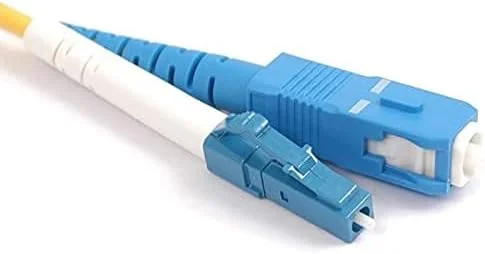 کابل فیبر نوری DKURVE® - تک حالته - سیمپلکس - OS1-9/125um (LC به SC) (3 متری)