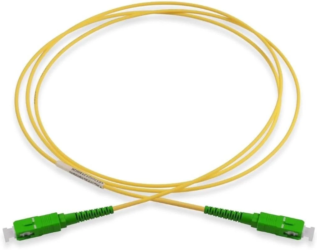 کابل فیبر نوری Actassi اشنایدر الکتریک، SC/APC، OS2، سیمپلکس، سینگل مود، LSZH، 3 متری، ACTFP1CA1S19S30