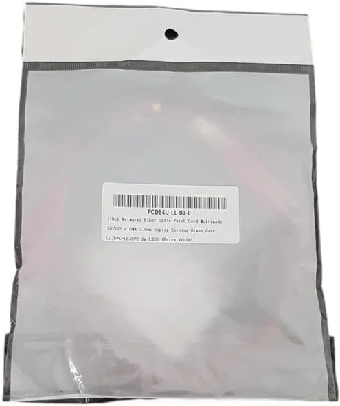 کابل فیبر نوری پچ کورد مالتی مود 50/125 OM4 2.0mm داپلکس هسته شیشه ای کورنینگ LC/UPC-LC/UPC 3 متری LSZH (بنفش اریکا) کابل فیبر نوری پچ کورد مالتی مود 50/125 OM4 2.0mm داپلکس هسته شیشه ای کورنینگ LC/UPC-LC/UPC 3 متری LSZH (بنفش اریکا)