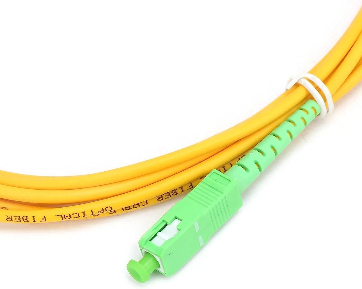 سیم فیبر نوری، کابل جامپر فیبر نوری چند حالته دوبلکس، سیم کابل فیبر نوری، لوازم جانبی FC/APC‑SM‑DX‑3.0‑3M‑PVC سیم فیبر نوری، کابل جامپر فیبر نوری چند حالته دوبلکس، سیم کابل فیبر نوری، لوازم جانبی FC/APC‑SM‑DX‑3.0‑3M‑PVC