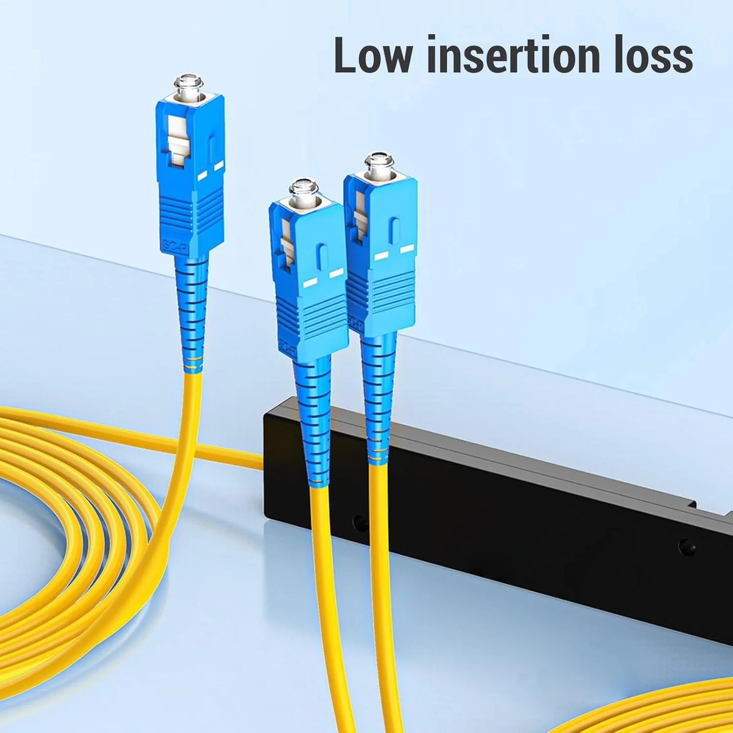 اسپلیتر فیبر نوری 1 به 2 SC، اسپلیتر کابل فیبر نوری سینگل مود 1310/1550 نانومتر با پورت SC FC LC ST، برای توزیع شبکه اسپلیتر فیبر نوری 1 به 2 SC، اسپلیتر کابل فیبر نوری سینگل مود 1310/1550 نانومتر با پورت SC FC LC ST، برای توزیع شبکه