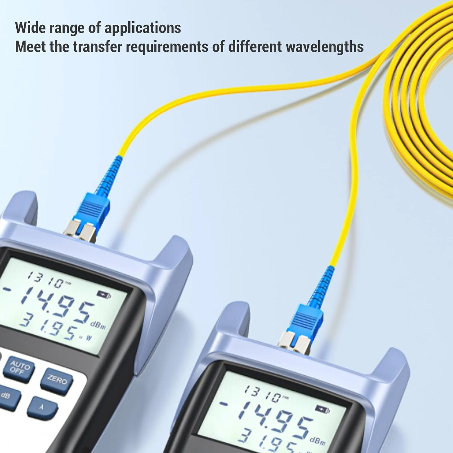 اسپلیتر فیبر نوری 1 به 2 SC، اسپلیتر کابل فیبر نوری سینگل مود 1310/1550 نانومتر با پورت SC FC LC ST، برای توزیع شبکه اسپلیتر فیبر نوری 1 به 2 SC، اسپلیتر کابل فیبر نوری سینگل مود 1310/1550 نانومتر با پورت SC FC LC ST، برای توزیع شبکه