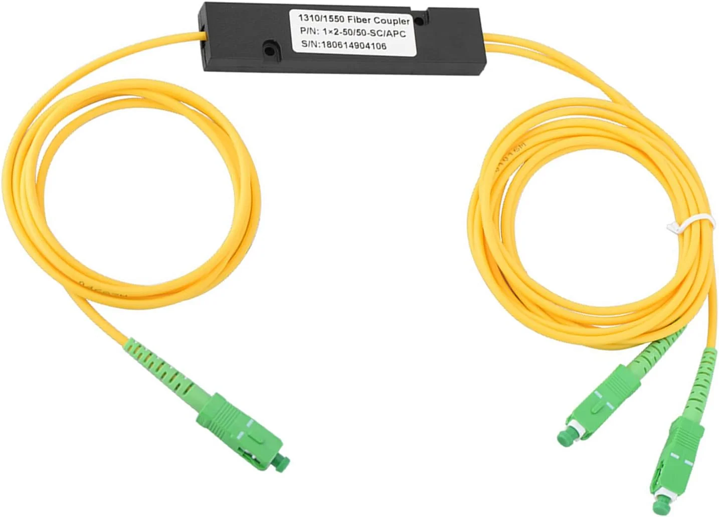 اسپلیتر فیبر نوری سینگل مود Kikumi SC 1X2 PLC با کانکتور SC UPC اسپلیتر فیبر نوری سینگل مود Kikumi SC 1X2 PLC با کانکتور SC UPC