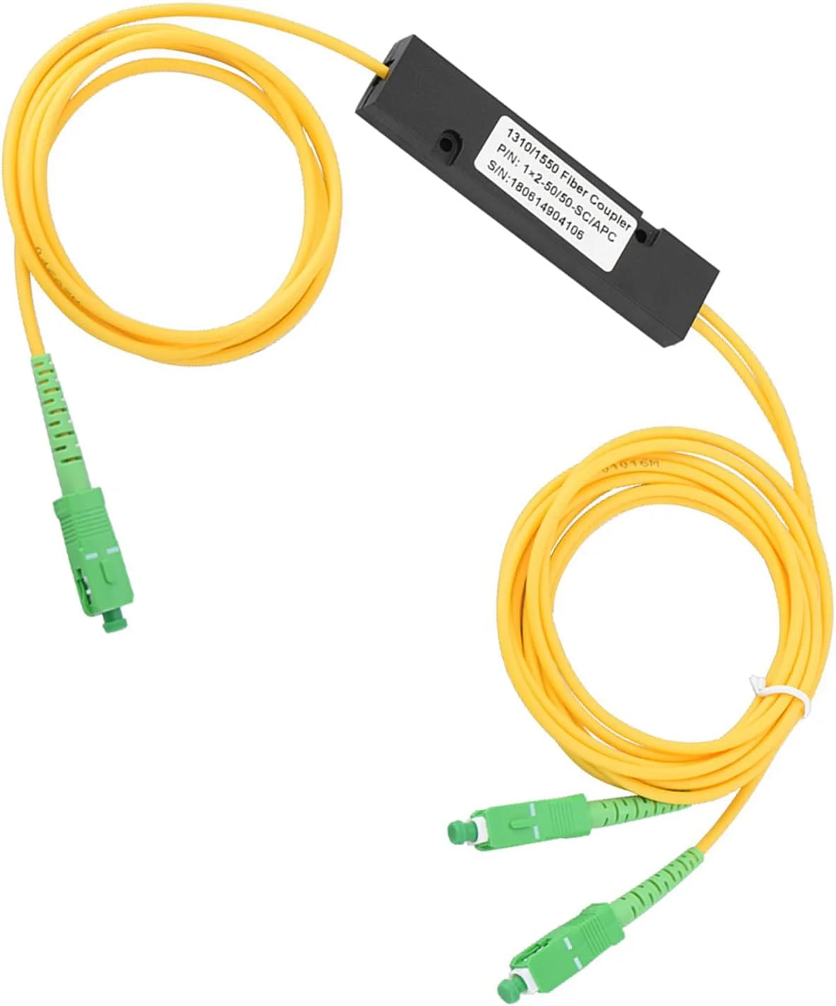 اسپلیتر فیبر نوری سینگل مود Kikumi SC 1X2 PLC با کانکتور SC UPC اسپلیتر فیبر نوری سینگل مود Kikumi SC 1X2 PLC با کانکتور SC UPC