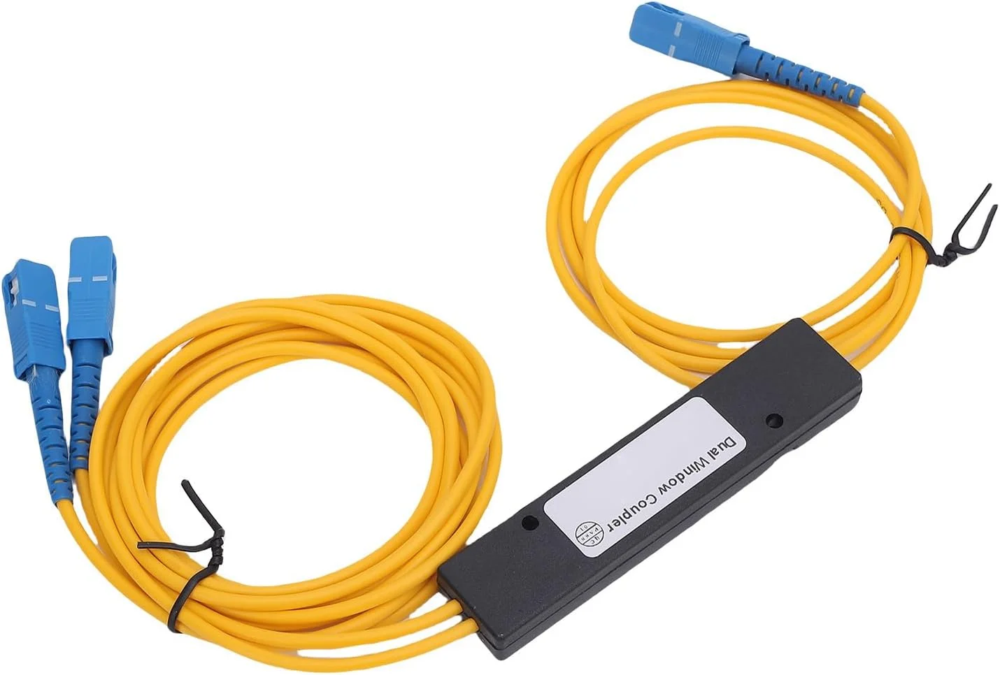 کوپلر تقسیم کننده فیبر نوری 1 به 2، تک حالته G657A1 SC FC LC ST 1310-1550nm، بازدهی بالا، غیر حساس به تغییرات طول موج... کوپلر تقسیم کننده فیبر نوری 1 به 2، تک حالته G657A1 SC FC LC ST 1310-1550nm، بازدهی بالا، غیر حساس به تغییرات طول موج...