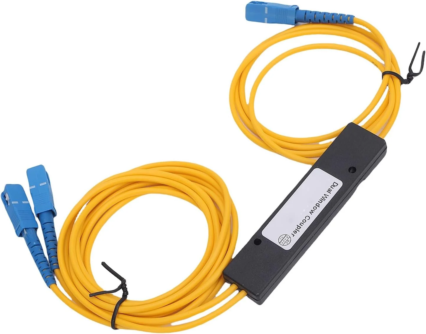 کوپلر تقسیم کننده فیبر نوری 1 به 2، تک حالته G657A1 SC FC LC ST 1310-1550nm، بازدهی بالا، غیر حساس به تغییرات طول موج... کوپلر تقسیم کننده فیبر نوری 1 به 2، تک حالته G657A1 SC FC LC ST 1310-1550nm، بازدهی بالا، غیر حساس به تغییرات طول موج...