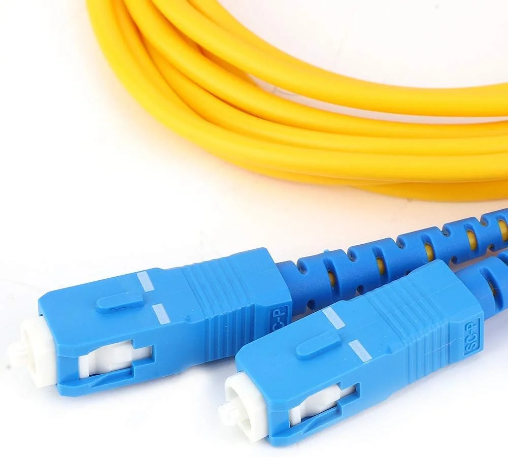 اسپلیتر فیبر نوری تک حالته Marhynchus 1x2 FBT با رابط SC/UPC 1310-1550 نانومتر