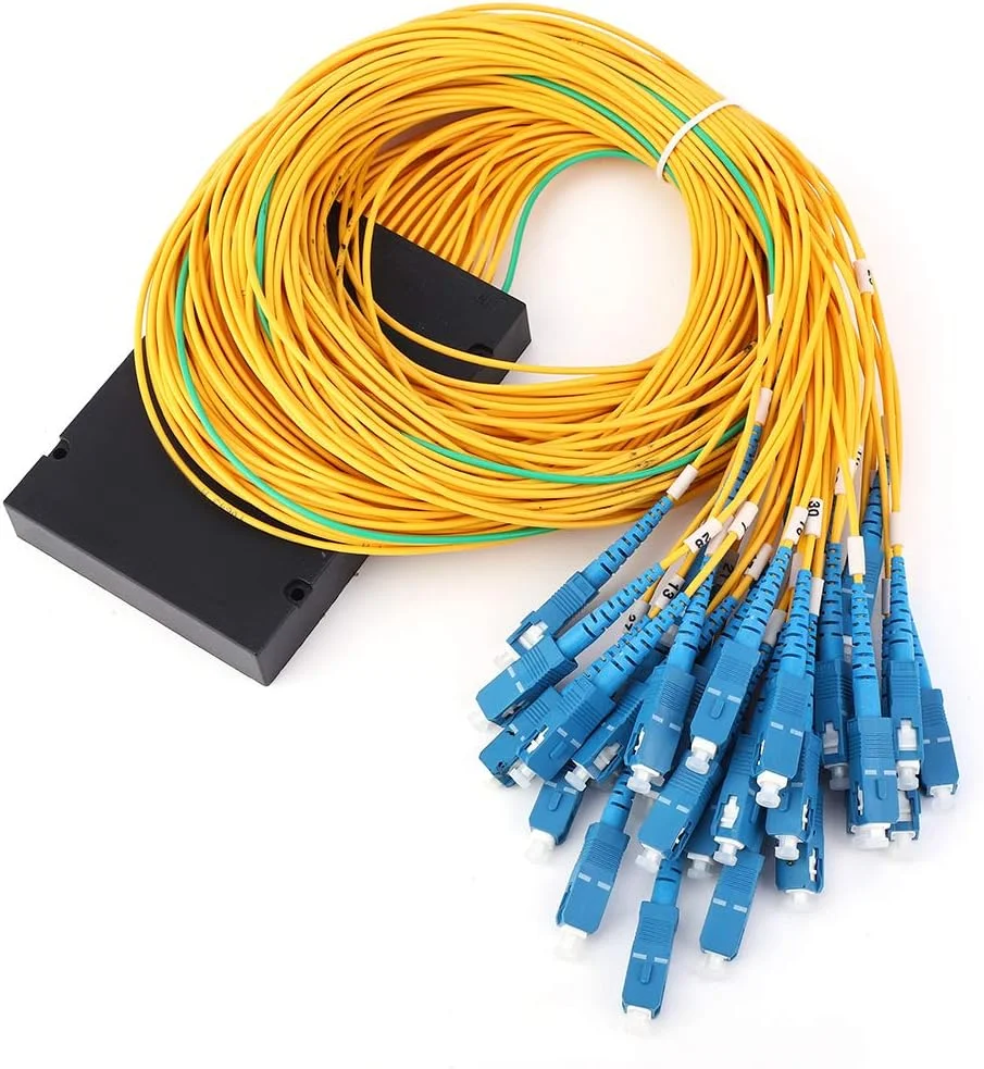 اسپلیتر فیبر نوری، اسپلیتر فیبر نوری تک حالته 1x32 PLC با رابط SC/UPC
