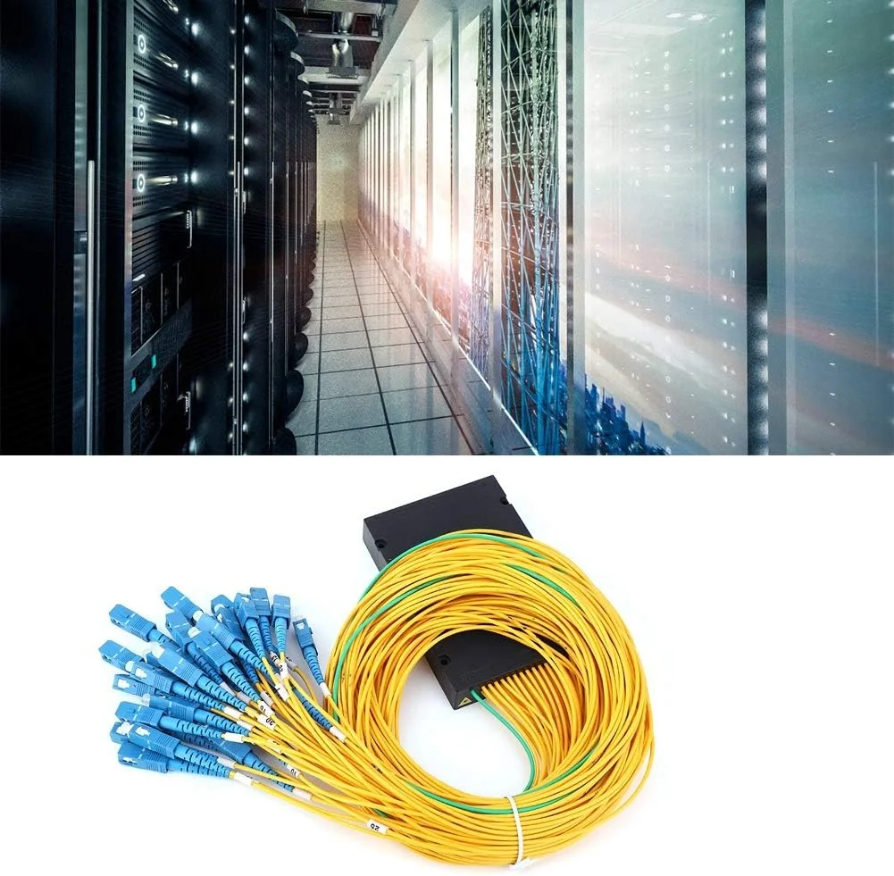 اسپلیتر فیبر نوری، اسپلیتر فیبر نوری تک حالته 1x32 PLC با رابط SC/UPC