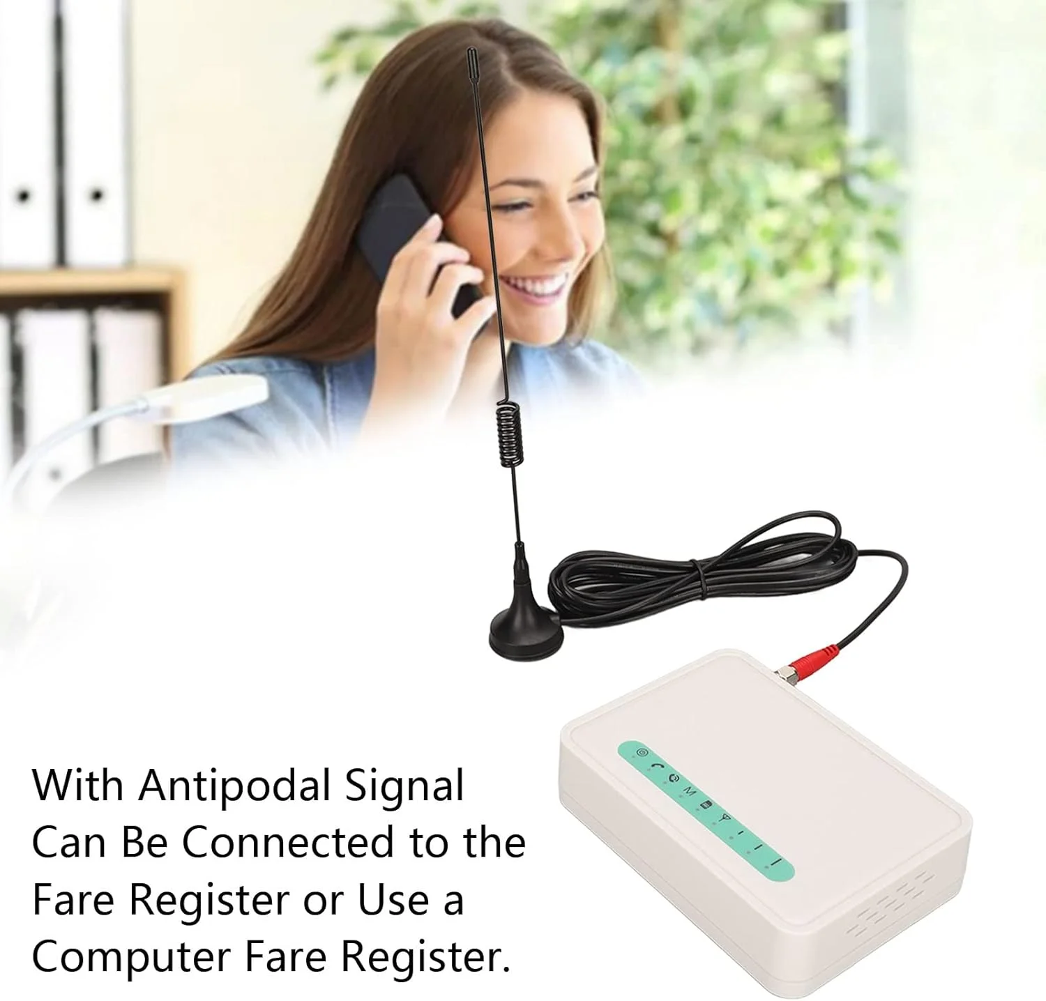 شماره گیر GSM، ترمینال بی سیم ثابت با قابلیت ذخیره شماره و عملکرد IP خودکار، چهار باند 3G 4G LTE برای کشور (#2)