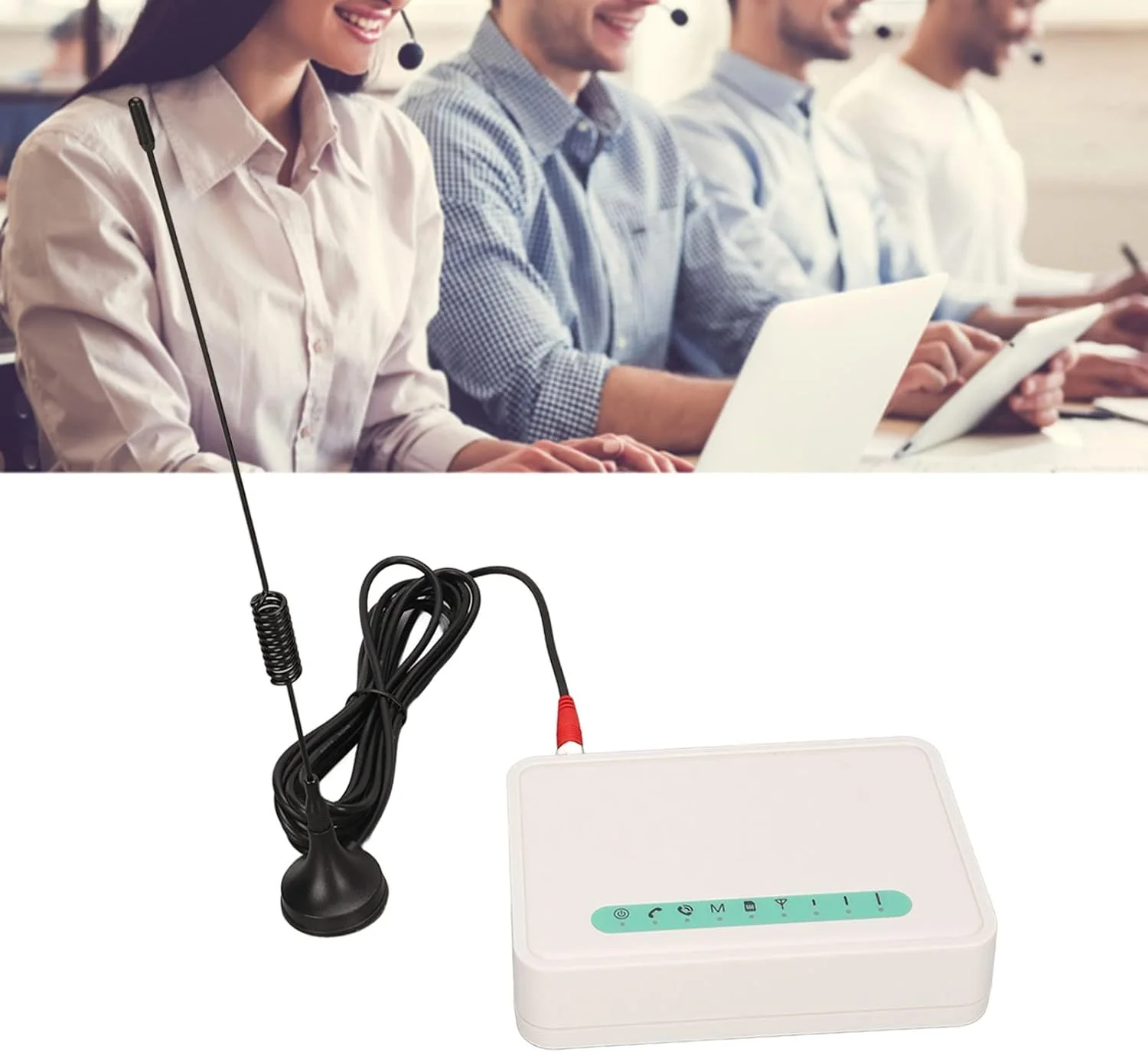 شماره گیر GSM، ترمینال بی سیم ثابت با قابلیت ذخیره شماره و عملکرد IP خودکار، چهار باند 3G 4G LTE برای کشور (#2)