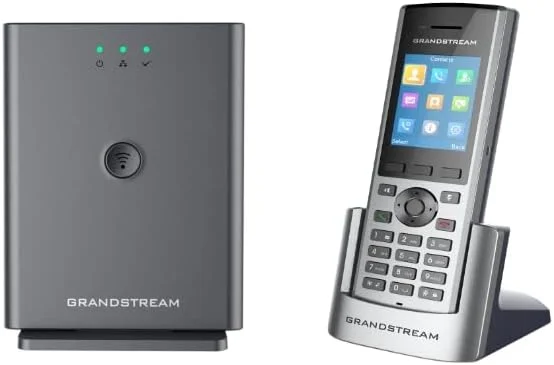 ایستگاه پایه دوربرد DECT گرنداستریم DP752 + 1 عدد گوشی DECT HD مدل DP730 (تک گوشی DP730)