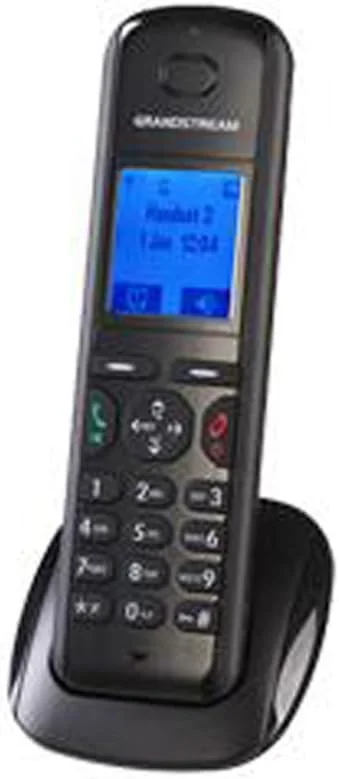 گوشی تلفن و شارژر جانبی Grandstream TeleDynamics Dect Ip