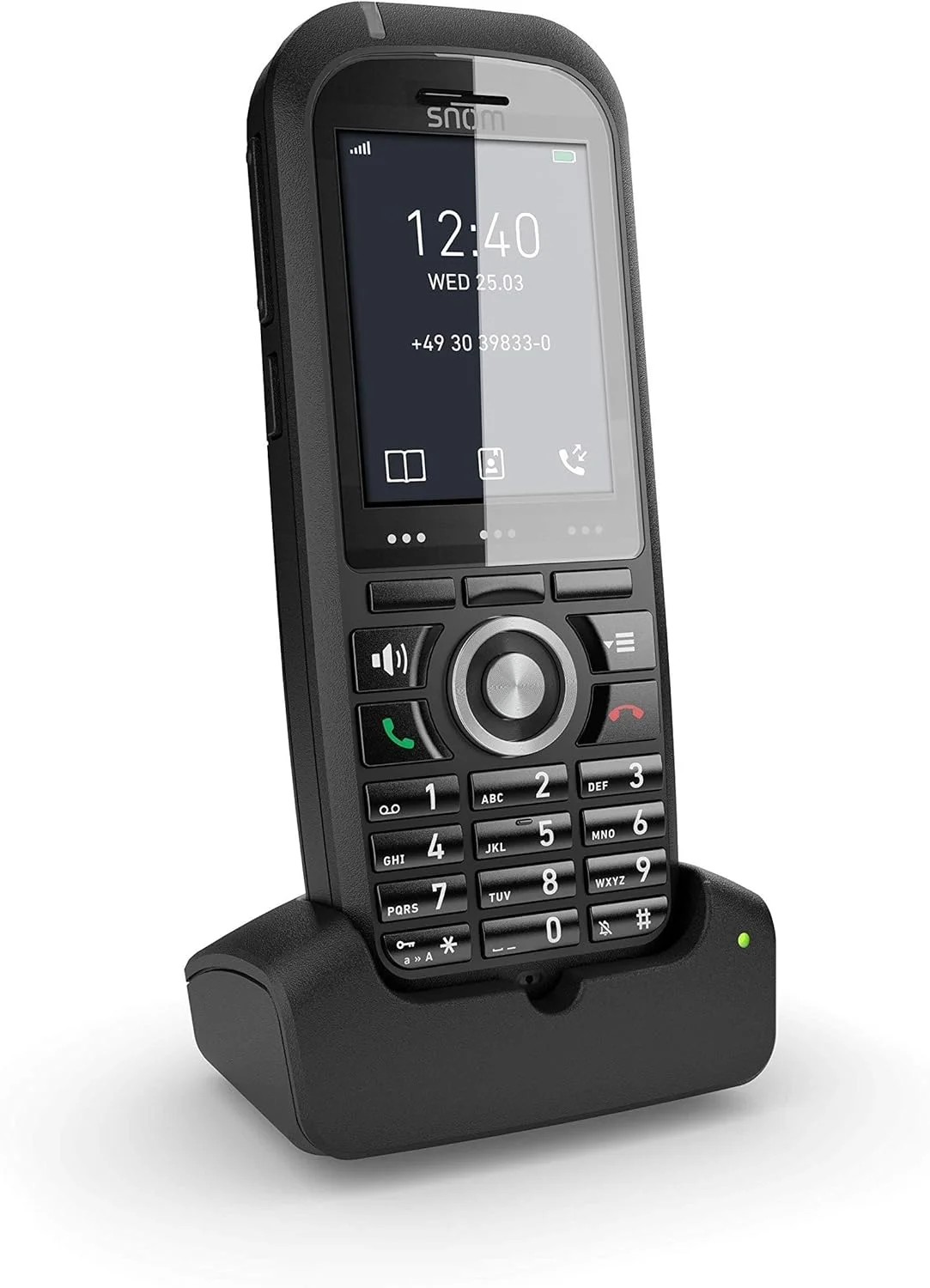 گوشی بی سیم اسنوم مدل M70 DECT
