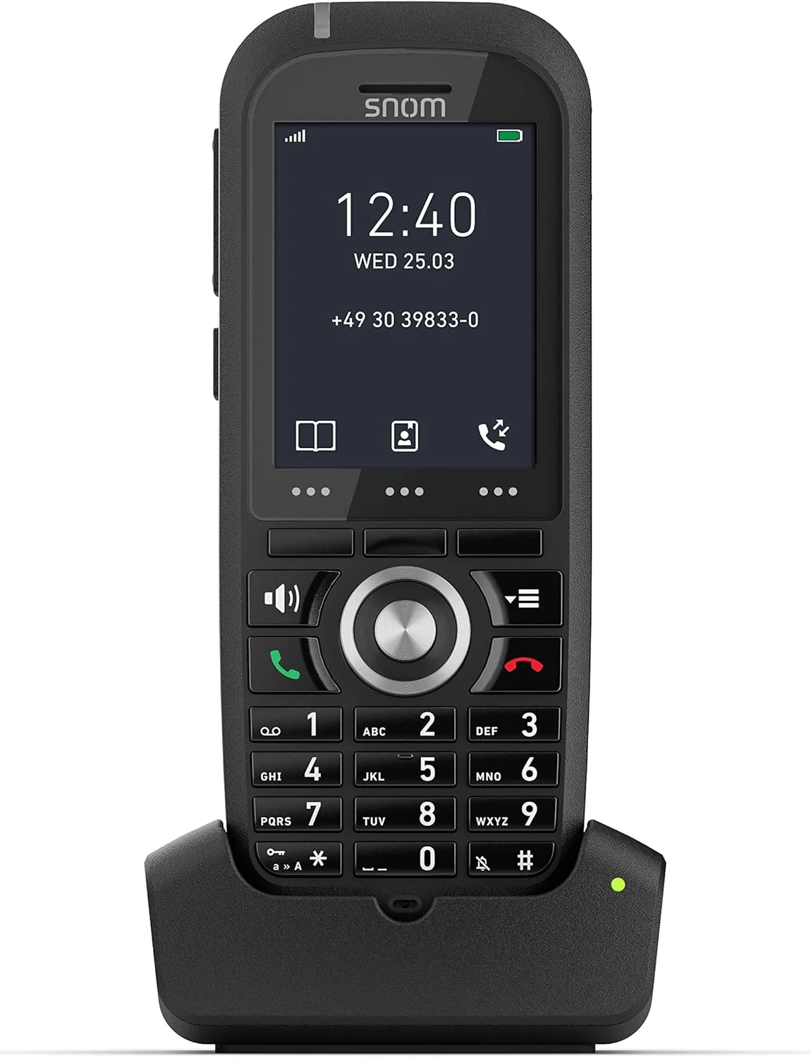 گوشی بی سیم اسنوم مدل M70 DECT گوشی بی سیم اسنوم مدل M70 DECT