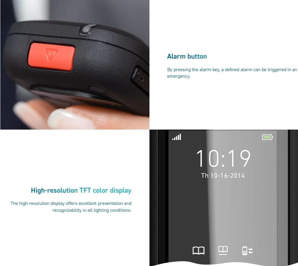 گوشی بی سیم اسنوم مدل M70 DECT گوشی بی سیم اسنوم مدل M70 DECT