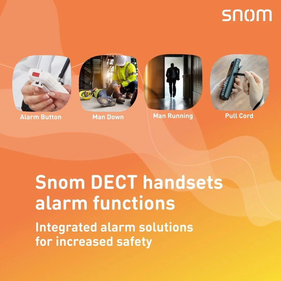 گوشی بی سیم اسنوم مدل M70 DECT گوشی بی سیم اسنوم مدل M70 DECT