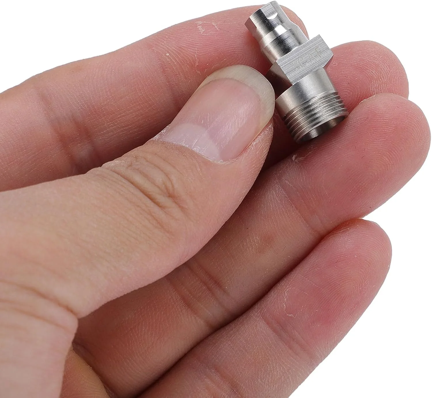 آداپتور اتصال مادگی SC با زاویه تماس فیزیکی، دقت بالا، بادوام، استیل ضد زنگ، پروب بازرسی فیبر نوری برای تمیز کردن فیبر نوری و نگهداری شبکه، سایز 2.5 میلی متر