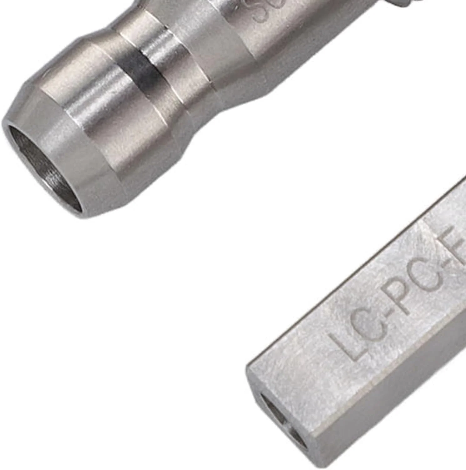 مجموعه نوک فیبر نوری استیل SC FC ST LC نر و مادگی برای تست عملکرد شبکه